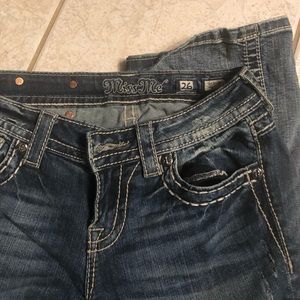 Miss Me jeans size 26 great shape